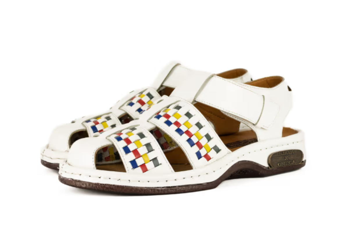 sandals omega x sjava collab (2)