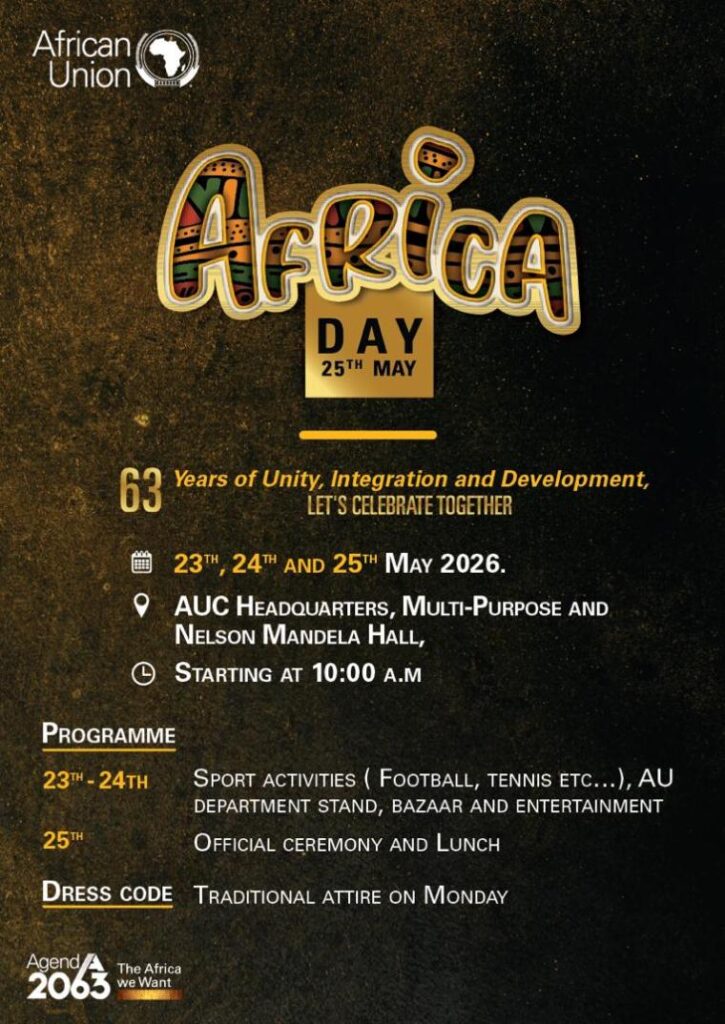 Gig Guide | Here’s How Africa and the World Are Celebrating Africa Day 2026 au