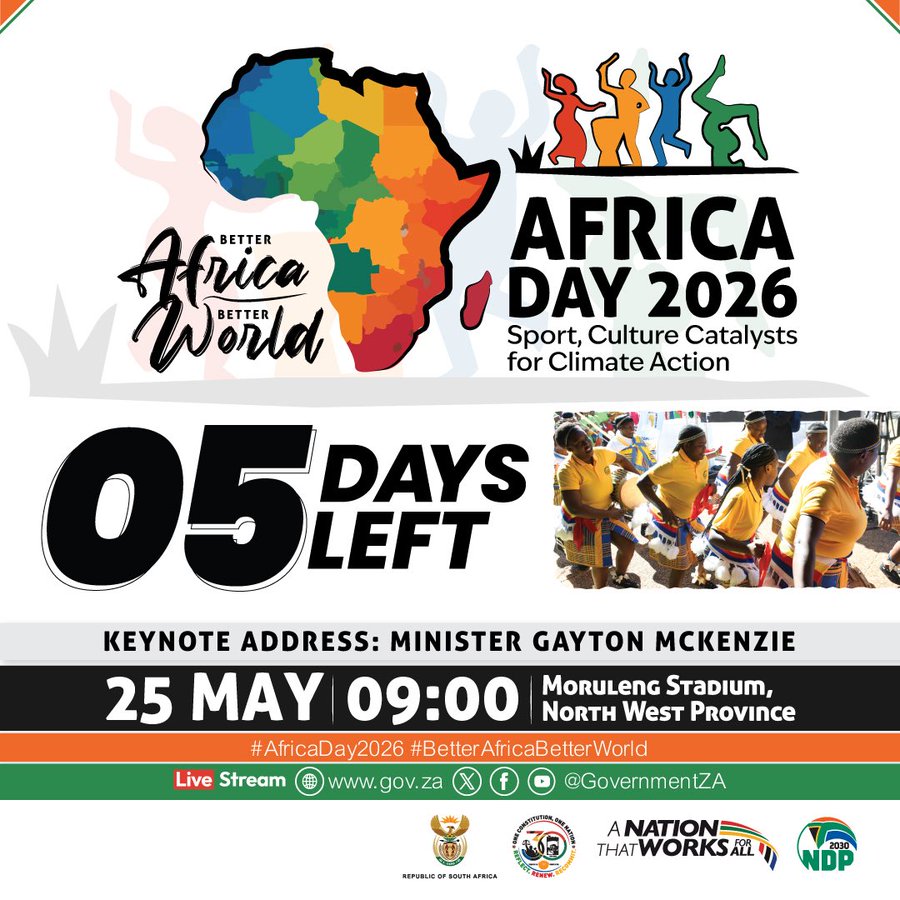 Gig Guide | Here’s How Africa and the World Are Celebrating Africa Day 2026 sports arts and culture