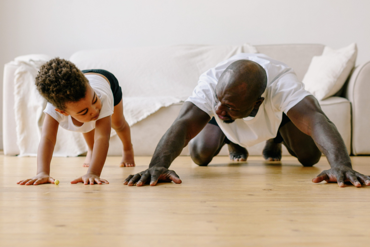 African fatherhood and family traditions