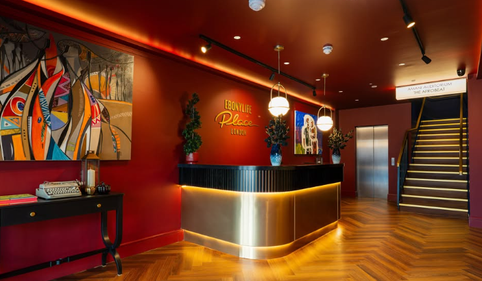 WATCH: EbonyLife Place London opens a new home for African culture